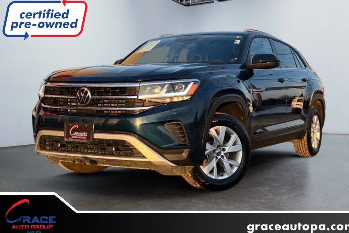 VOLKSWAGEN ATLAS CROSS SPORT 4MOTION 2021 1V2GC2CA1MC210017 image